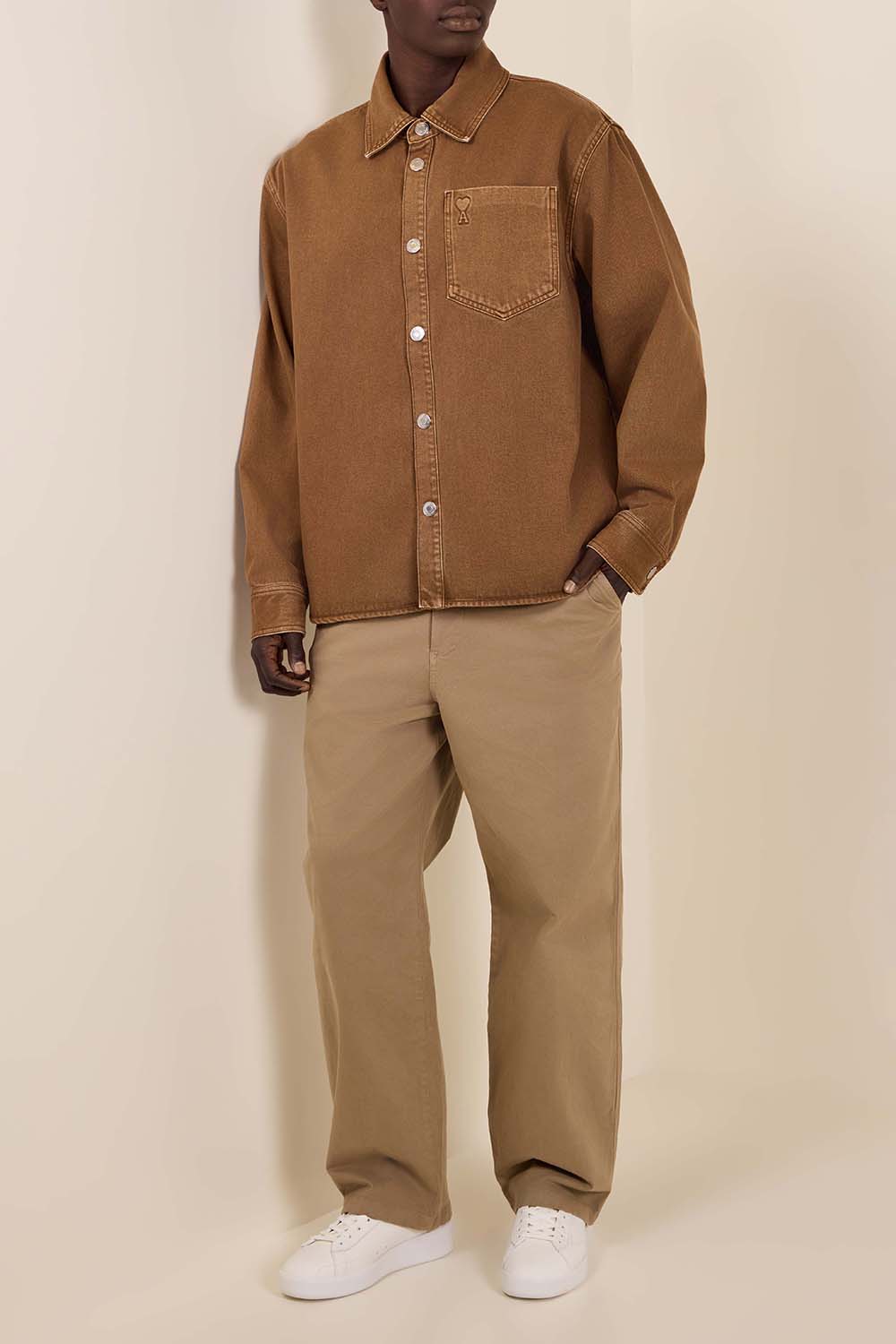 חולצת ז'קט כפתורים